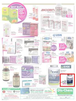 Dis-Chem : The real deal for women (Until 7 July 2013), page 8