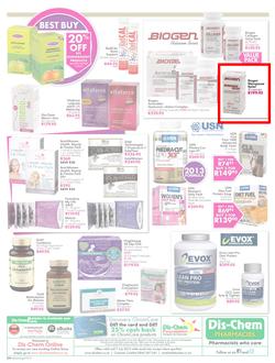 Dis-Chem : The real deal for women (Until 7 July 2013), page 8