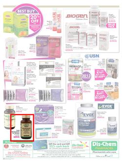 Dis-Chem : The real deal for women (Until 7 July 2013), page 8