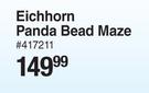 Eichhorn Panda Bead Maze