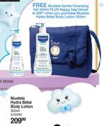 Mustela Hydra Bebe Body Lotion-300ml