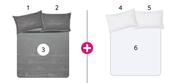 Nevin Essential 6 Piece Set (Double)