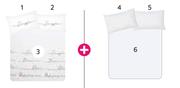 Westin Essential 6 Piece Set (Double)