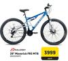 Raleigh 29" Maverick FRS MTB-Each