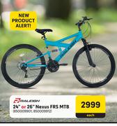 Raleigh 24" Or 26" Nexus FRS MTB-Each