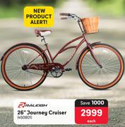Raleigh 26" Journey Cruiser-Each