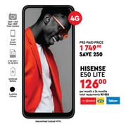 Hisense E50 Lite 4G
