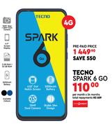 Tecno Spark 6 Go