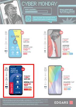 Edgars Cellular : Cyber Monday (29 November - 5 December 2021), page 5