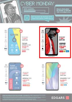 Edgars Cellular : Cyber Monday (29 November - 5 December 2021), page 5
