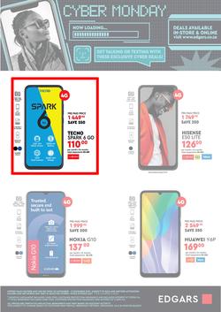 Edgars Cellular : Cyber Monday (29 November - 5 December 2021), page 5