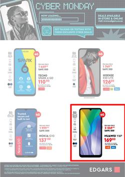 Edgars Cellular : Cyber Monday (29 November - 5 December 2021), page 5