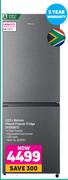 Hisense 223L Bottom Mount Freezer Fridge H310BIT