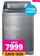Hisense 18Kg Top Loader Washing Machine WTY1802T