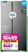 Hisense 508L Side By Side Fridge H670SIT