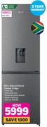Hisense 305L Bottom Mount Freezer Fridge