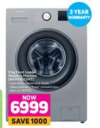 Hisense 9Kg Front Loader Washing Machine WFPV9012MT
