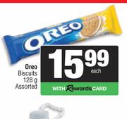 Oreo Biscuits Assorted-128g 