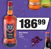 Red Heart Rum-750ml