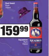 Squadron Rum-750ml