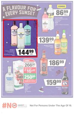 KWIKSPAR EASTERN CAPE : We've Got The Christmas You Deserve (23 November - 5 December 2021) Valid in Abbotsford, Beacon Isle, Beetlestone, Burt Drive, Butterworth, Cambridge West, Miramar, Rink Street, page 5