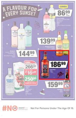 KWIKSPAR EASTERN CAPE : We've Got The Christmas You Deserve (23 November - 5 December 2021) Valid in Abbotsford, Beacon Isle, Beetlestone, Burt Drive, Butterworth, Cambridge West, Miramar, Rink Street, page 5
