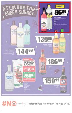 KWIKSPAR EASTERN CAPE : We've Got The Christmas You Deserve (23 November - 5 December 2021) Valid in Abbotsford, Beacon Isle, Beetlestone, Burt Drive, Butterworth, Cambridge West, Miramar, Rink Street, page 5