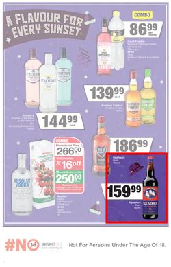 KWIKSPAR EASTERN CAPE : We've Got The Christmas You Deserve (23 November - 5 December 2021) Valid in Abbotsford, Beacon Isle, Beetlestone, Burt Drive, Butterworth, Cambridge West, Miramar, Rink Street, page 5