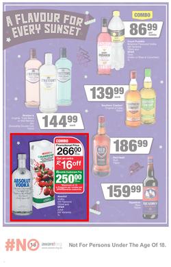 KWIKSPAR EASTERN CAPE : We've Got The Christmas You Deserve (23 November - 5 December 2021) Valid in Abbotsford, Beacon Isle, Beetlestone, Burt Drive, Butterworth, Cambridge West, Miramar, Rink Street, page 5