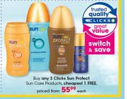 Clicks Sun Protect Sun Care Products-Each