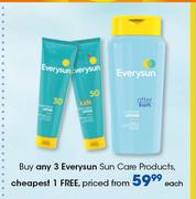 Everysun Sun Care Products-Each