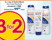 Techni Block Sun Care Products-Each