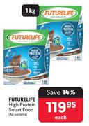 FutureLife High Protein Smart Food (All Variants)-1kg Each 