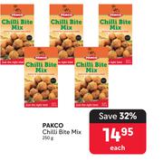 Pakco Chilli Bite Mix-250g Each