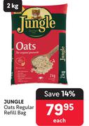 Jungle Oats Regular (Refill Bag)-2kg