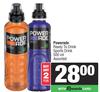 Powerade Ready To Drink Assorted-For Any 2 x 500ml