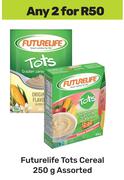 Futurelife Tots Cereal Assorted-For Any 2 x 250g