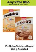 ProNutro Toddlers Cereal Assorted-For Any 2 x 250g