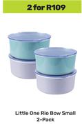 Little One Rio Bow Small 2 Pack-For 2