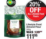 Lifestyle Food Almond Flour-300g