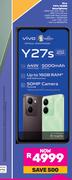 Vivo Y27s 128GB Smartphone