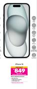 Apple iPhone 15-On 200 Min Red Core More Data