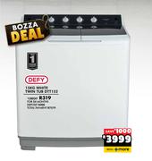 Defy 15Kg White Twin Tub DTT152