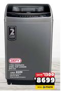 Defy 17Kg Stainless Steel Top Loader DTL 153