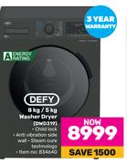 Defy 8kg/5Kg Washer Dryer DWD 319
