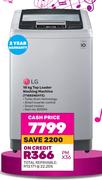 LG 18Kg Top Loader Washing Machine T1885NEHTE