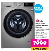 LG 8.5Kg Front Loader Washing Machine F2VGYP2TE-APTQESA