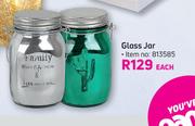 Glass Jar-Each
