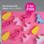 Mini Shaped LED Lights-For 2