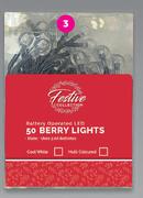 Indoor 50 Berry Lights
